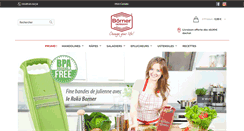 Desktop Screenshot of borner.fr
