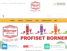 Tablet Screenshot of borner.ro